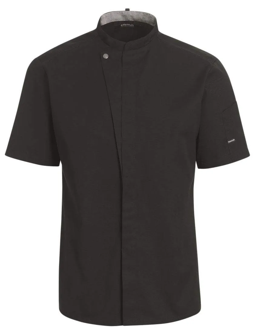 Kentaur 23516 Short Sleeve Chef/Service Jacket