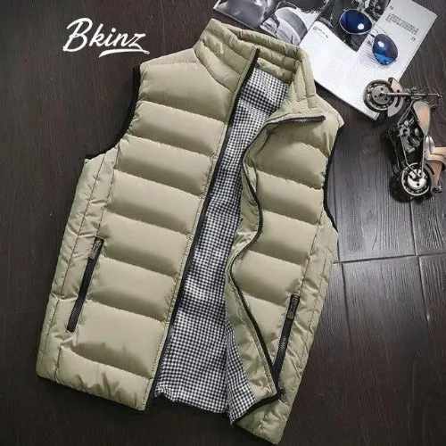 Men vest Autumn Winter Jackets