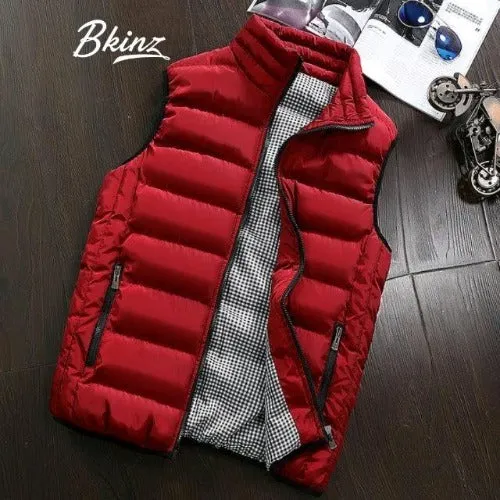 Men vest Autumn Winter Jackets