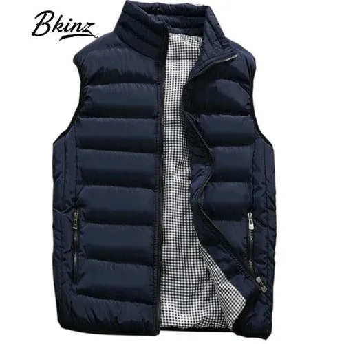 Men vest Autumn Winter Jackets