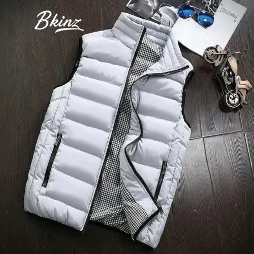 Men vest Autumn Winter Jackets