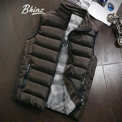 Men vest Autumn Winter Jackets