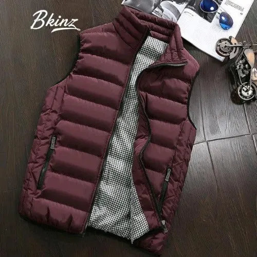 Men vest Autumn Winter Jackets