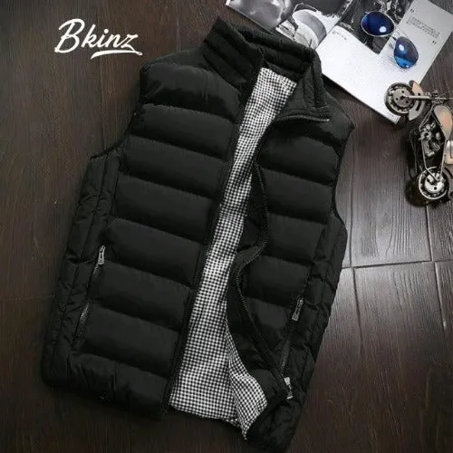 Men vest Autumn Winter Jackets