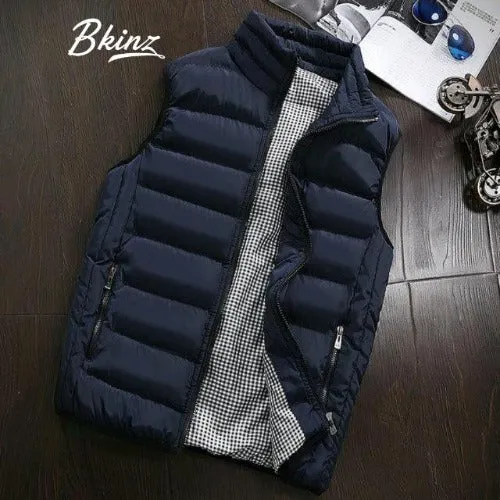 Men vest Autumn Winter Jackets