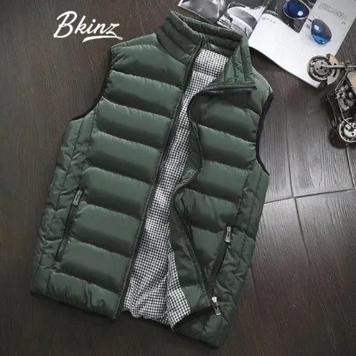 Men vest Autumn Winter Jackets