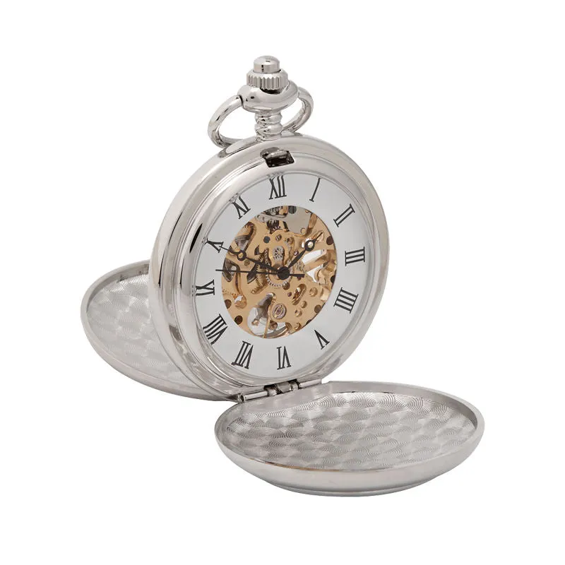 Thistle Mechanical Pocket Watch