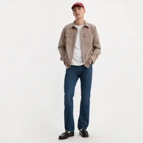 Levi’s 501 ITS NOT TOO LATE Dark Indigo - Worn In