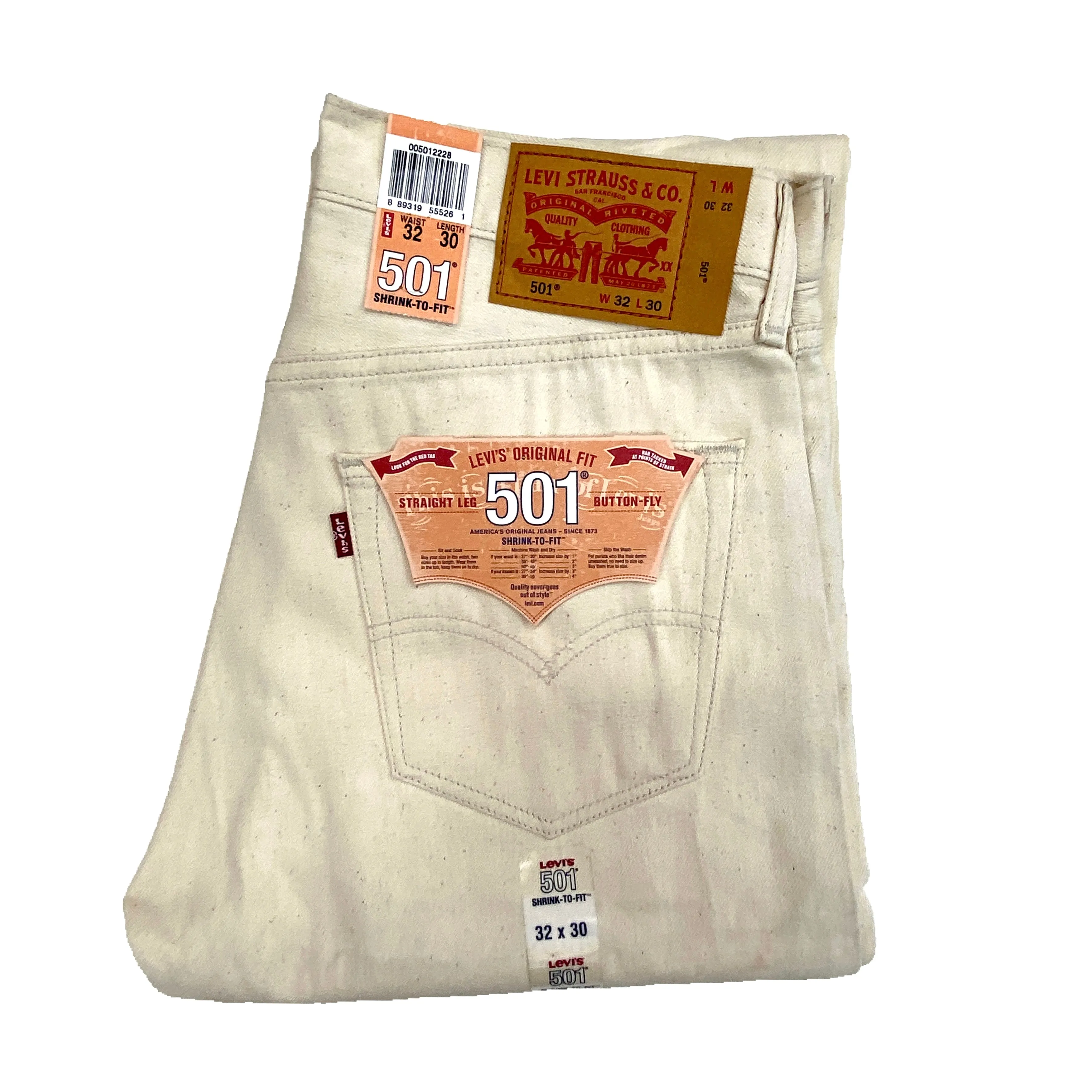 Levi's 501 Size 30 - 44