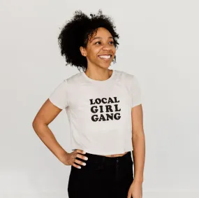 local girl gang crop top - sale!!