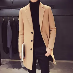 Long Gentlemens Coat