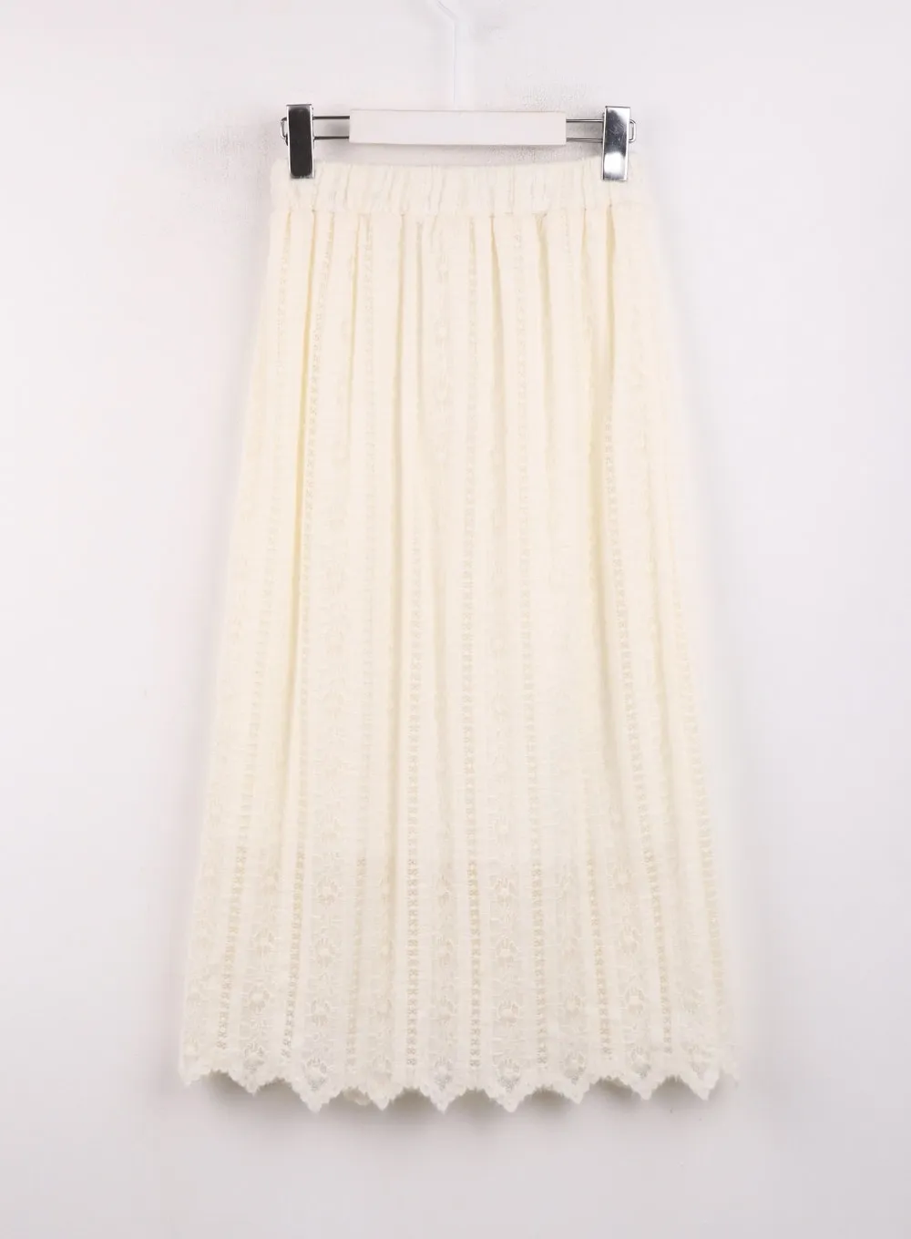 Long Laced Skirt OJ425