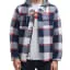 Sherpa Lined Hooded Shirt Jacket