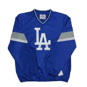 Los Angeles Dodgers Genuine Merchandise MLB Windbreaker Mens Jackets - Blue3