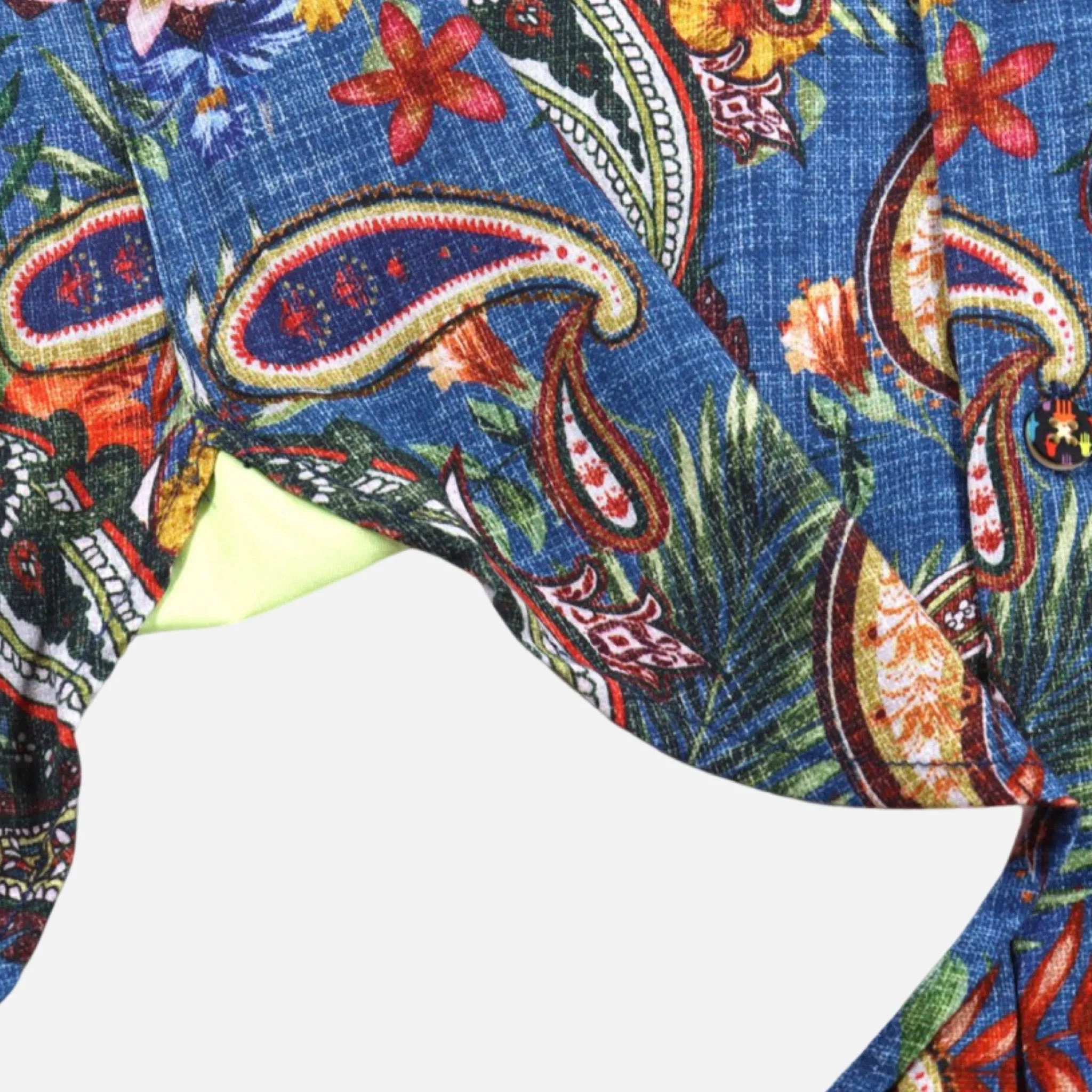 Luchiano Visconti Paisley Shirt For Men | 4877 Multi | Clearance