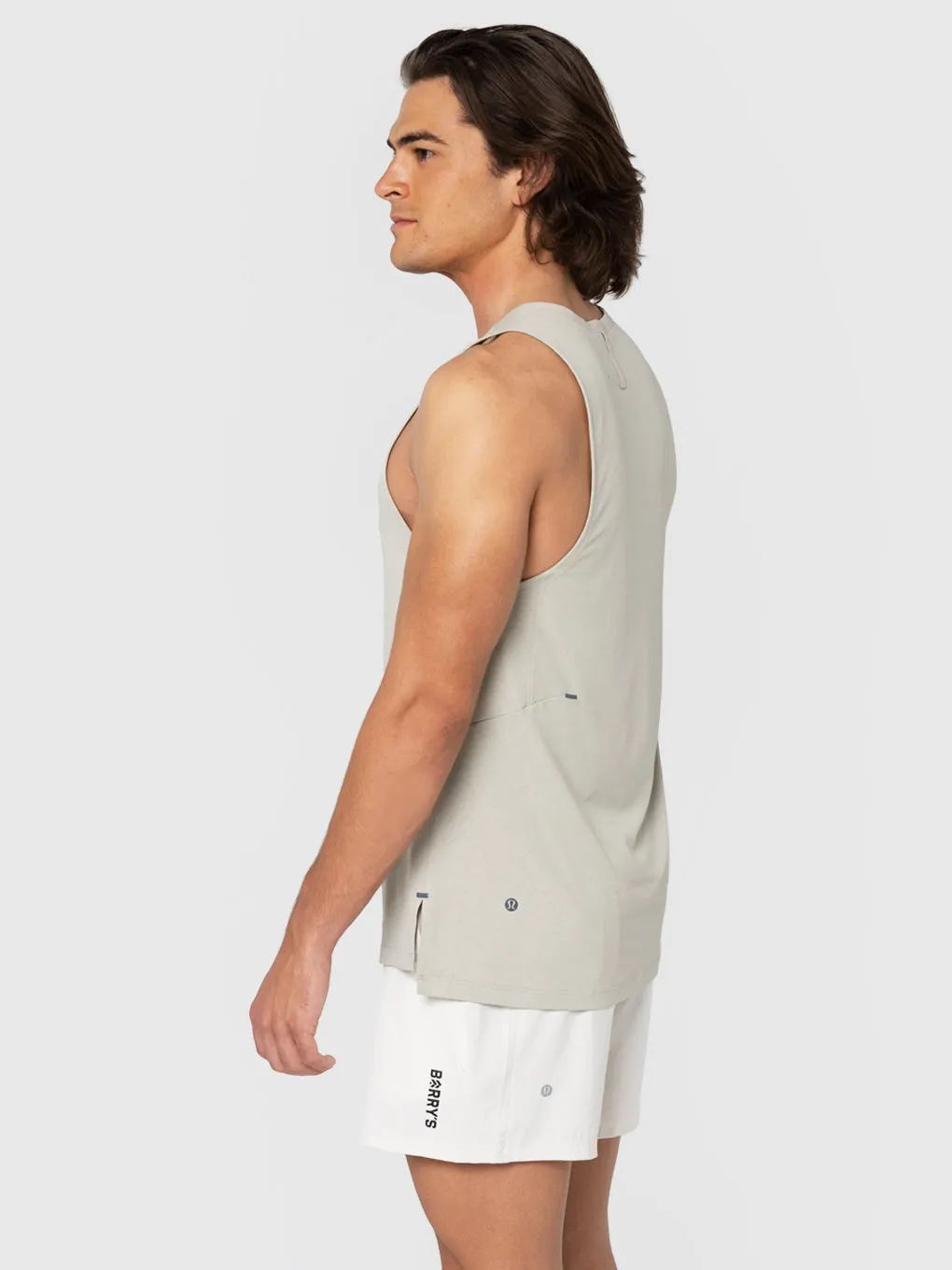 LULULEMON RAW LINEN TEXTURED TRAIN TANK