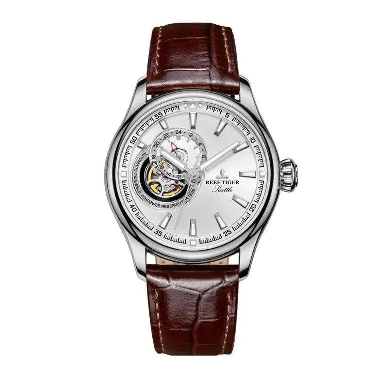 RGA1639 Men's Simple Watch -  Automatic Mechanical Wristwatch