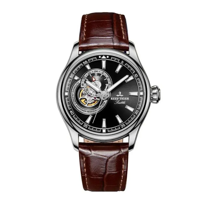 RGA1639 Men's Simple Watch -  Automatic Mechanical Wristwatch