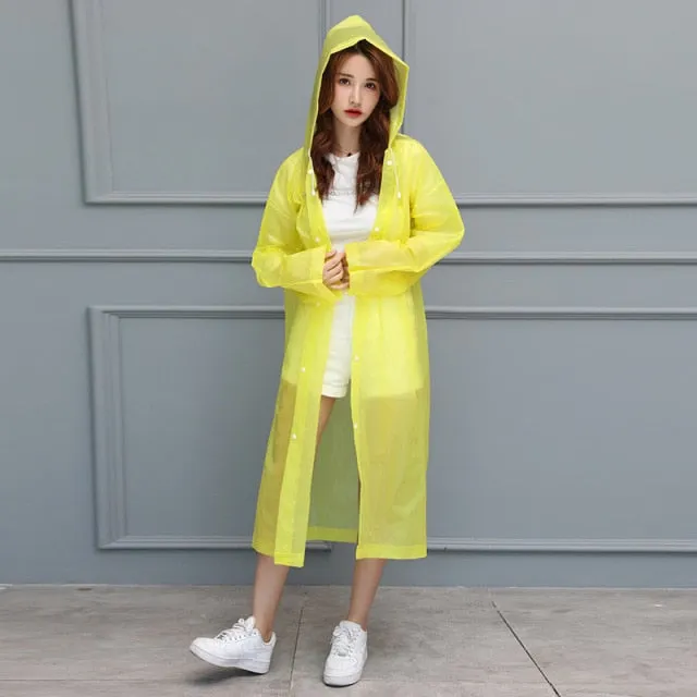 Women RAINCOAT Men Rain Coat Impermeable RAIN Jacket   Poncho Waterproof Suit