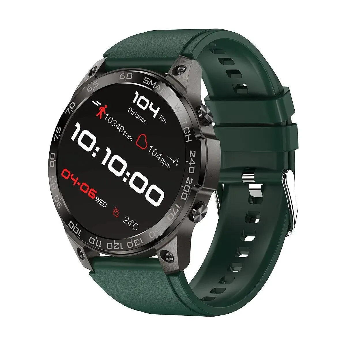 DM50 Smartwatch: The Essential Accessory for Active Men