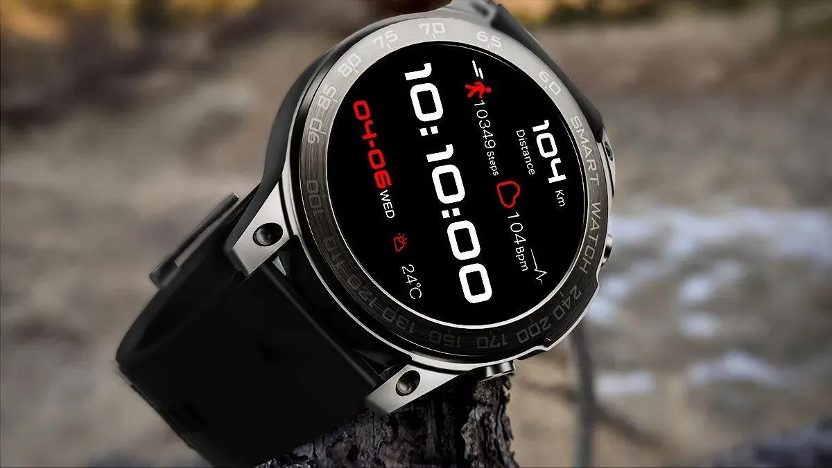 DM50 Smartwatch: The Essential Accessory for Active Men