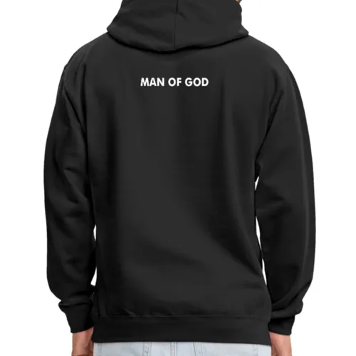 MAN of GOD Contrast Hoodie