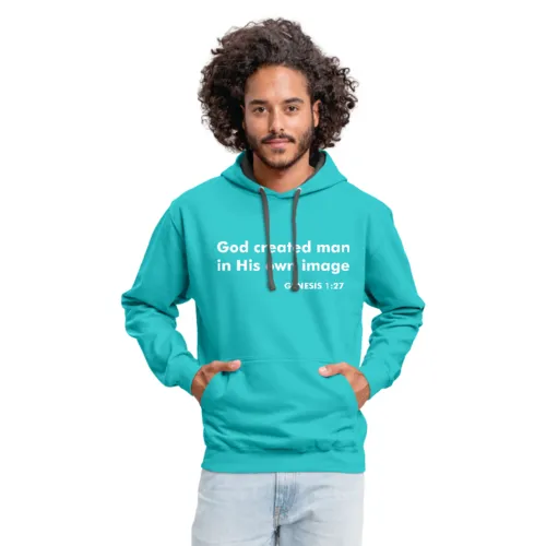 MAN of GOD Contrast Hoodie