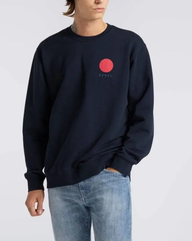 EDWIN JAPANESE SUN SWEAT Navy