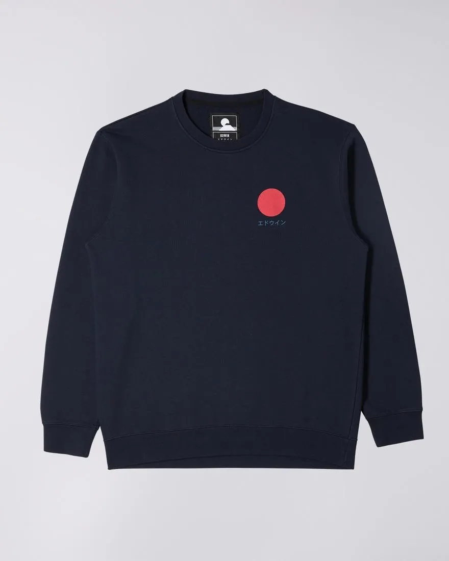 EDWIN JAPANESE SUN SWEAT Navy