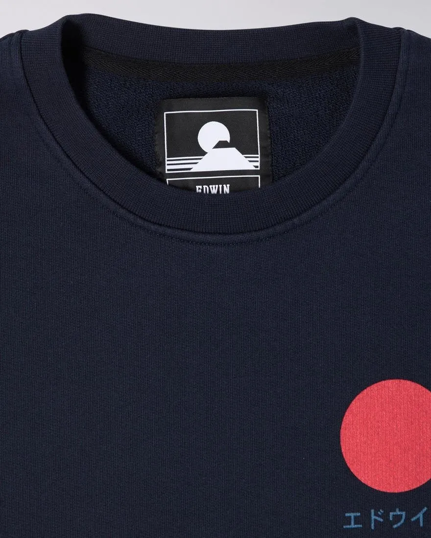 EDWIN JAPANESE SUN SWEAT Navy