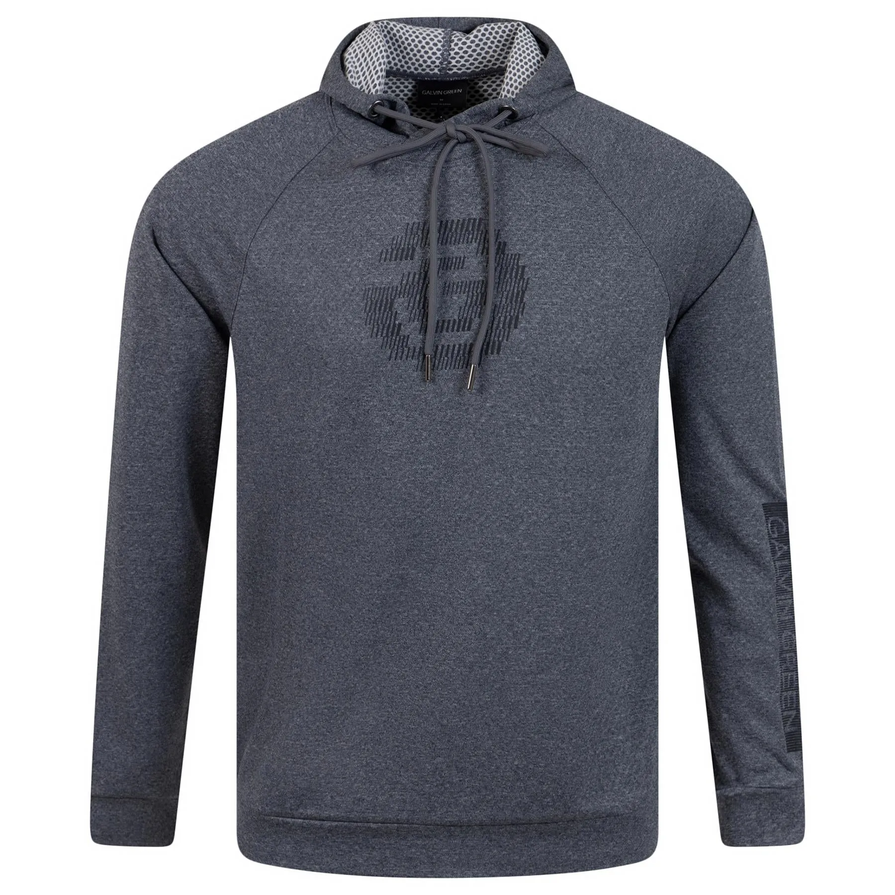 Desmond Insula Stretch Hoodie Navy Melange - 2024