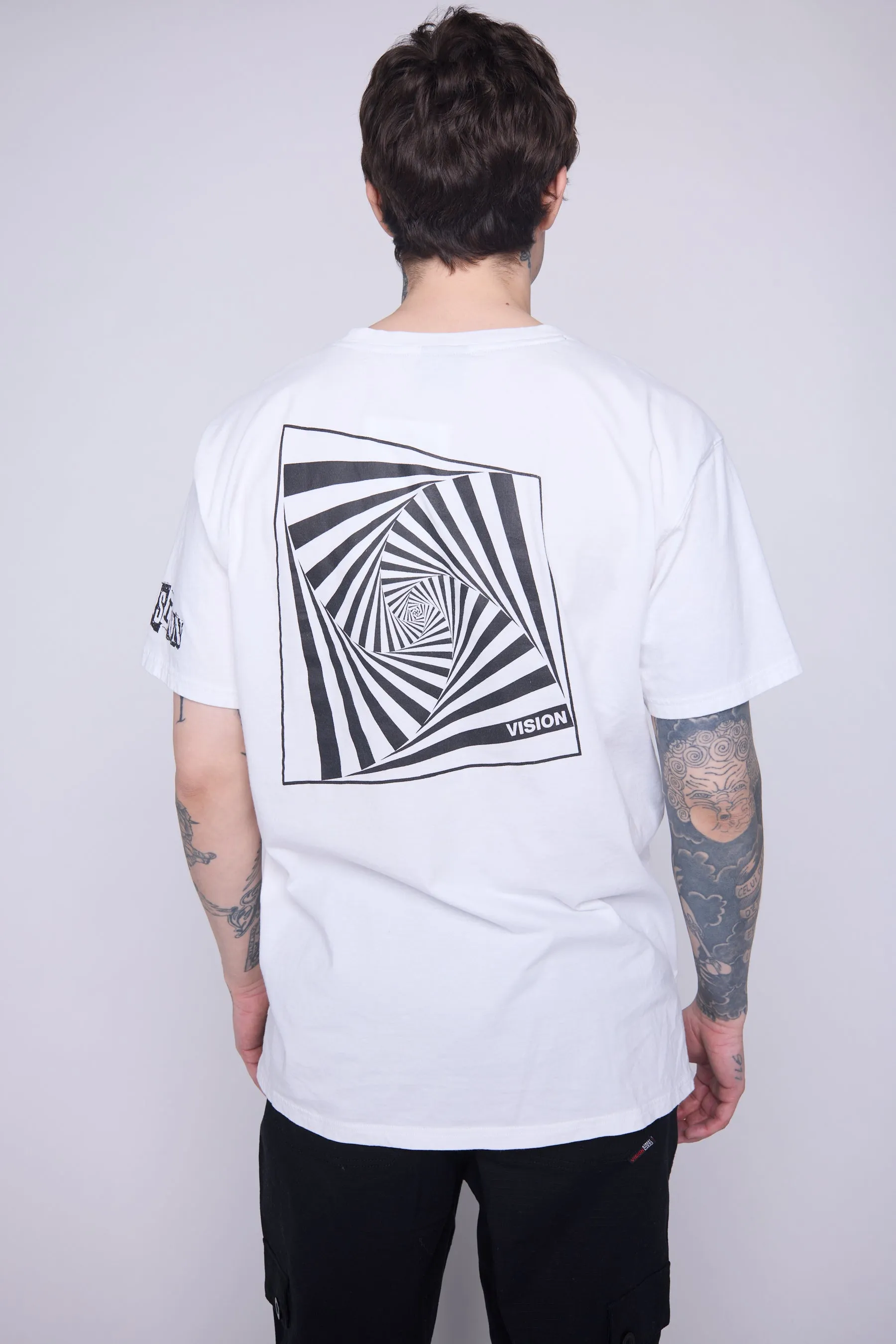 Spiral Box T-Shirt - Ivory