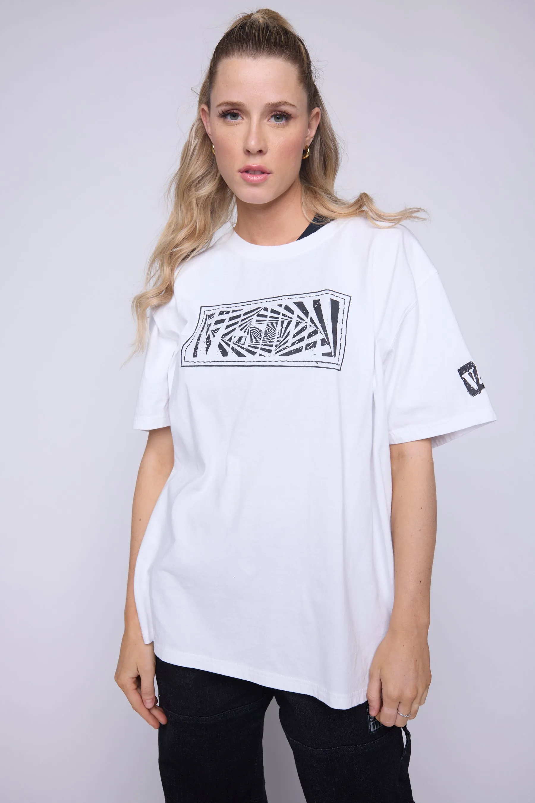 Spiral Box T-Shirt - Ivory