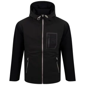 Mayner Relaxed Fit Hoodie Black - SU24