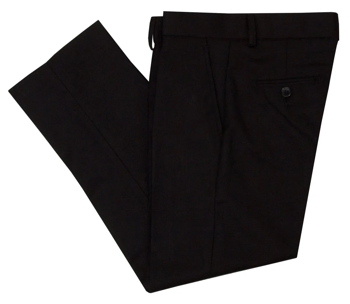 Slim Fit Dress Pants with Adjustable Waist