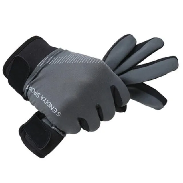 1 Pair Bike Bicycle Gloves Full Finger Touchscreen Men Women  MTB Gloves Breathable Summer Mittens MJ