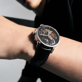 Mechanical See-Through Watches For Men In 2024