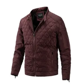 Men Casual Stand Collar Jackets