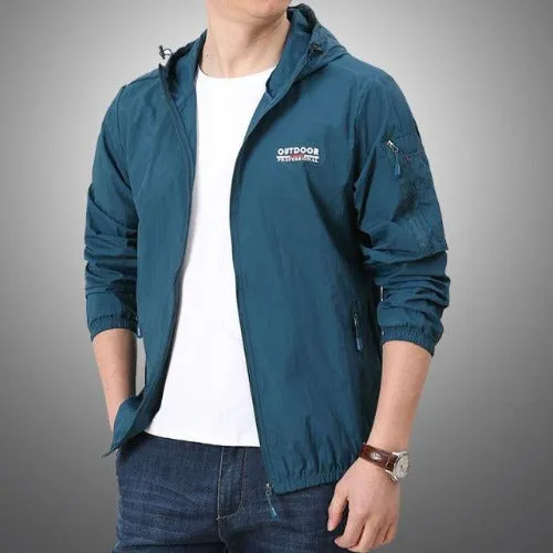 Lightweight Jacket Mens Summer Outdoor Sportwear