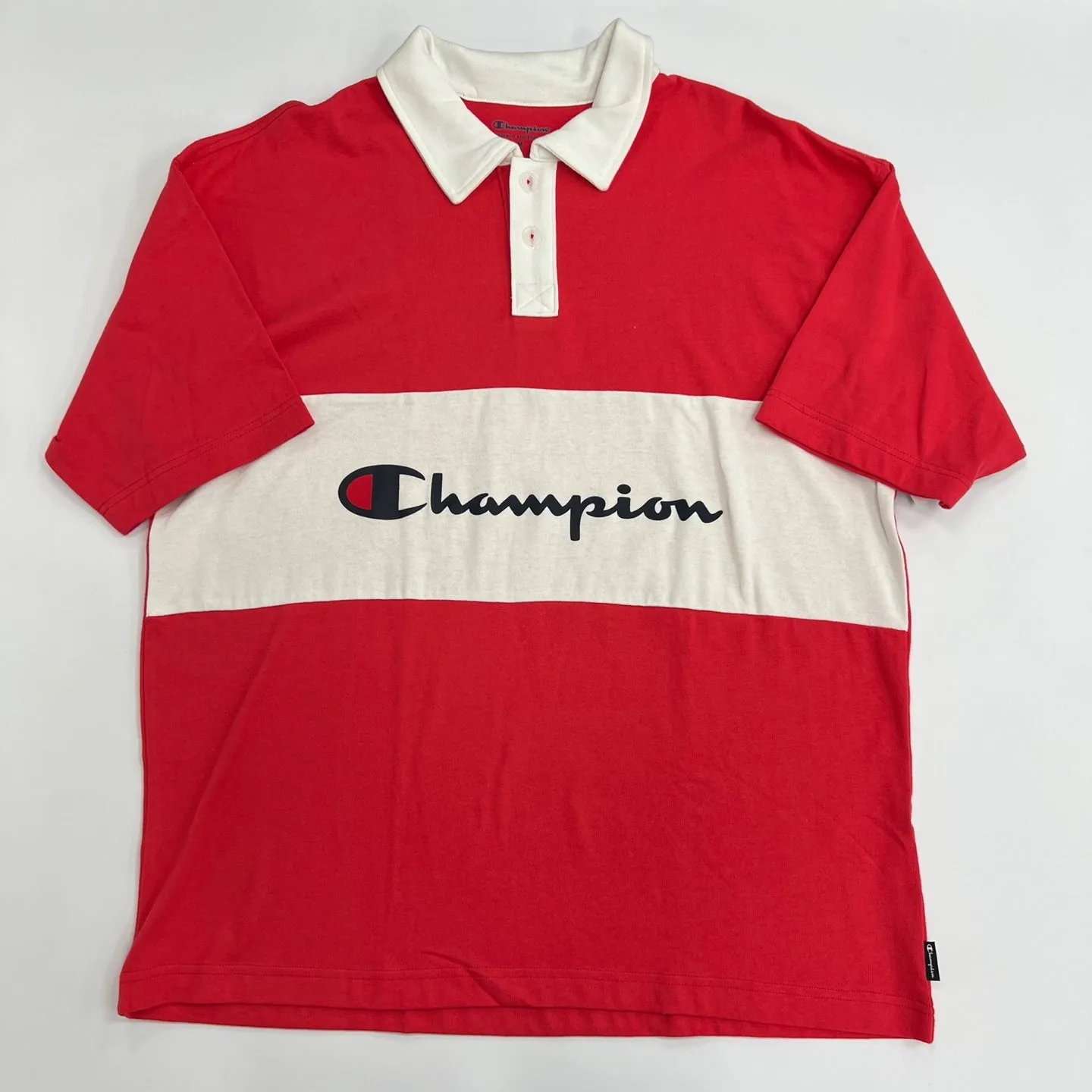 Champion Mid-Weight Rugby Polo T-Shirt