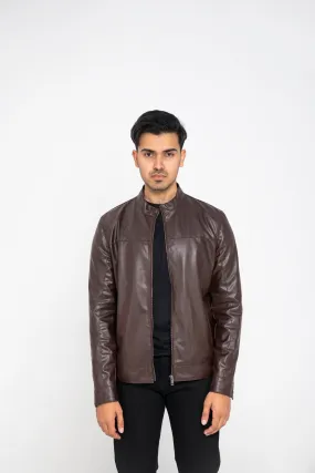 MEN LEATHER JACKET