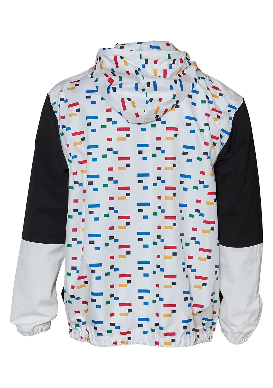 Multicolor Sport Windbreaker