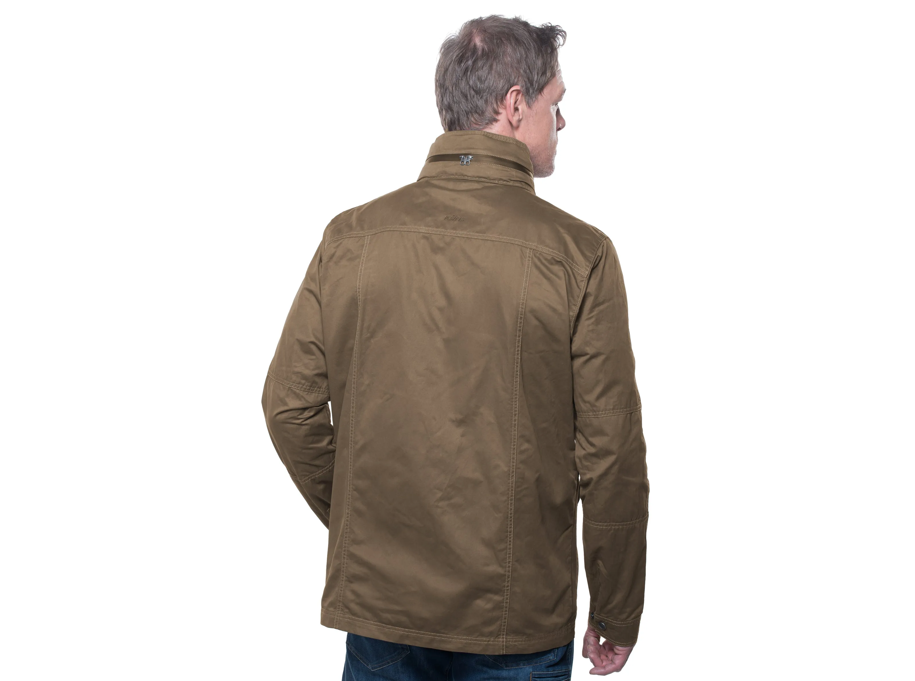 'Kuhl' Men's Kollusion Jacket - Dark Khaki