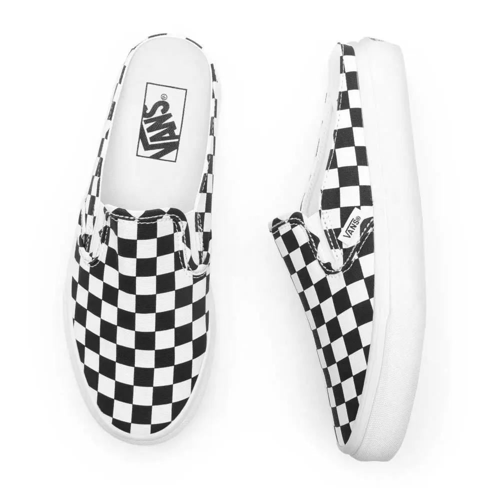 Vans Classic Slip-On Mule - Checkerboard