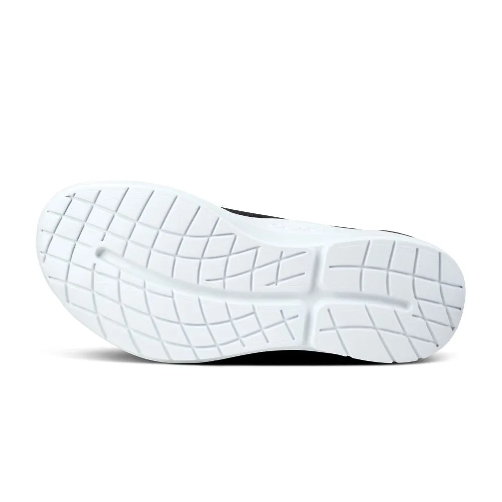 'OOFOS' Men's OOmg Sport Low Shoe - White / Black