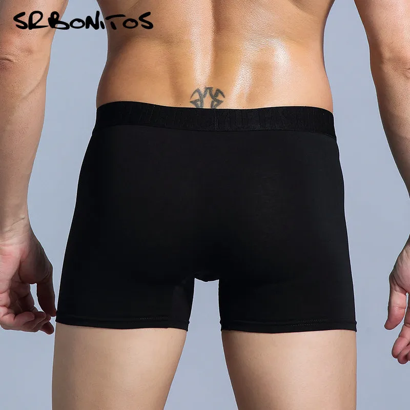 Boxer Men Underwear Soft Cotton Boxer Man Boxer Shorts Panties