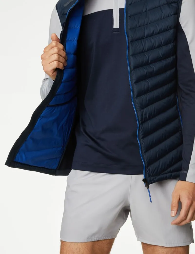 Padded Gilet with Stormwear