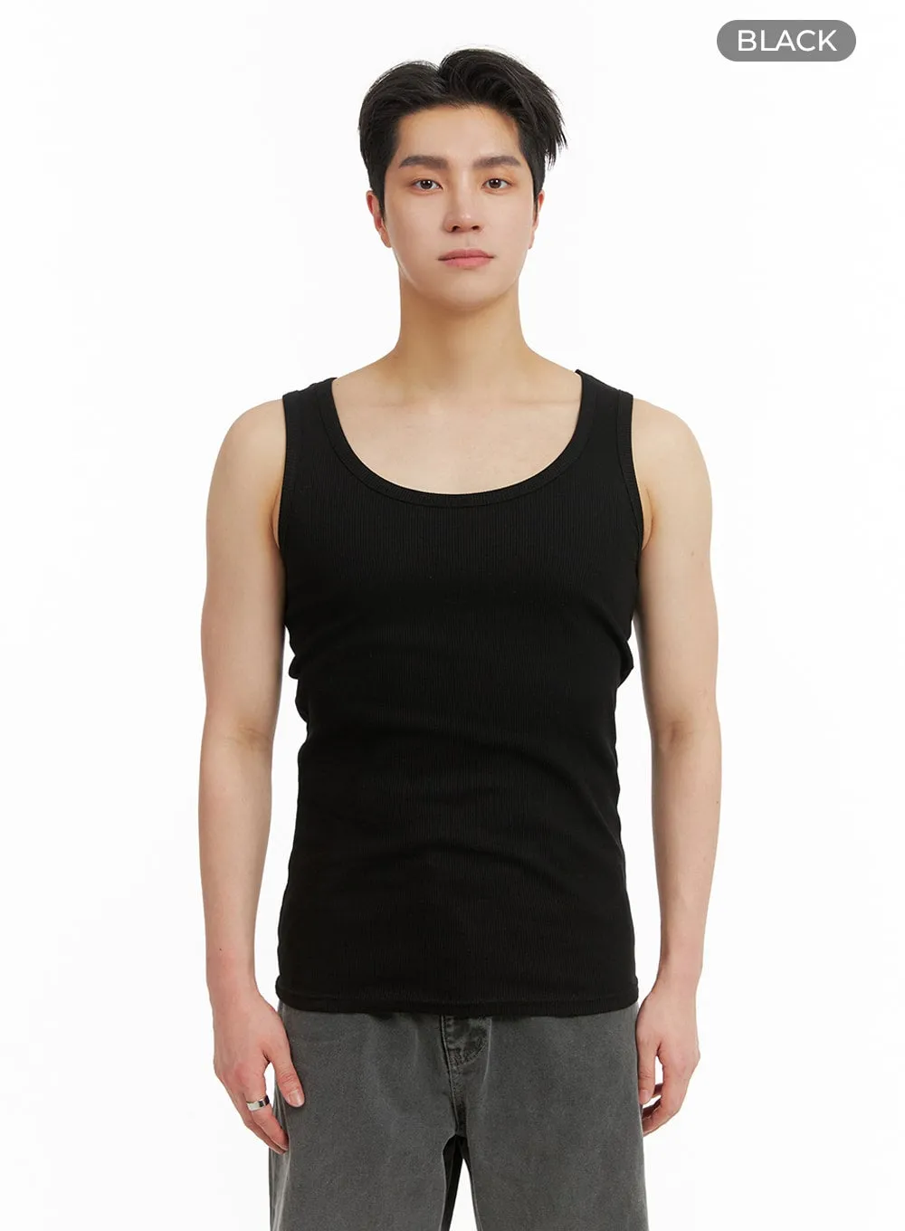 Men's Basic Tank Top IA401