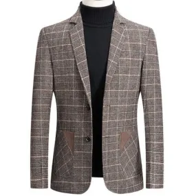 Men's Casual Blazer  Slim Fit Classic