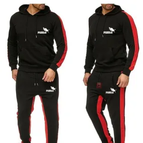 Men's Casual Hoodies Sport  Autumn Brand Tracksuit